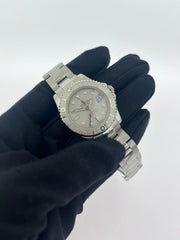 Rolex | Yacht-Master | 168622 | Steel | 35 mm | Steel | Silver | Automatic