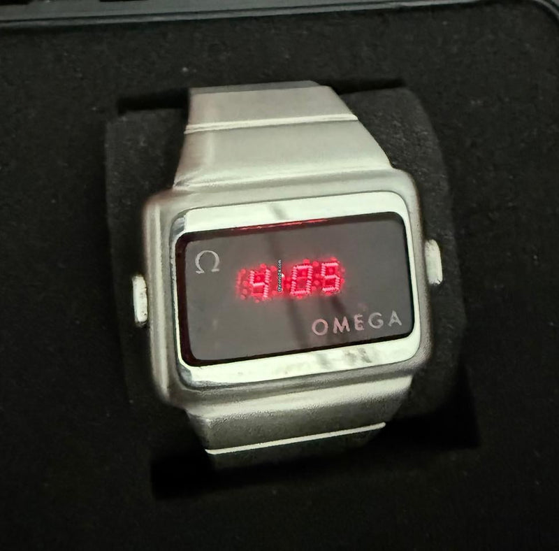 Omega not set