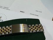 Rolex | Datejust | 16233 | Gold/Steel | 36 mm | Gold/Steel | Blue | Automatic