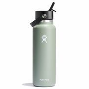 Hydro Flask 40 Oz Wide Mouth W/ Flex Straw Cap