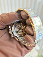 Rolex | Daytona | 126506-0002 | Platinum | 40 mm | Platinum | Turquoise | Automatic