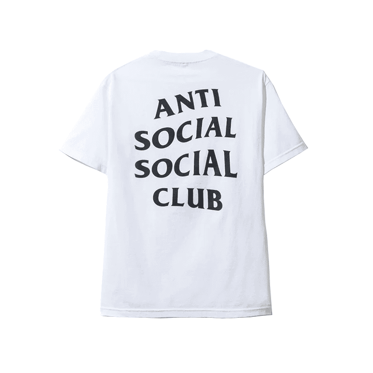 ANTI SOCIAL SOCIAL CLUB BASIC WHITE T-Shirt