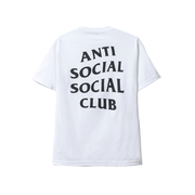ANTI SOCIAL SOCIAL CLUB BASIC WHITE T-Shirt