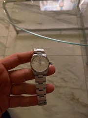 Rolex | Air King | 5500 | Steel | 34 mm | Steel | Grey | Automatic