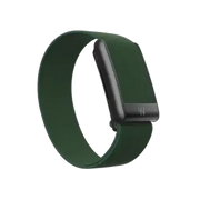 Whoop 5.0 Coreknit Evergreen Band (Strap Only)