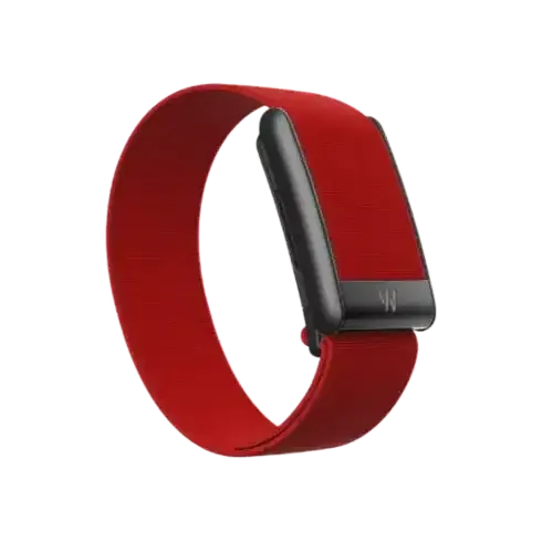 Whoop 5.0 Coreknit Cardinal Band (Strap Only)