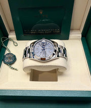 Rolex | Datejust | 126300 2025 New Unworn | Steel | 41 x 48 mm | Steel | Grey | Automatic