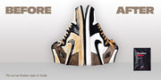 Sneaker Wipes Shoe Cleaning Wipes Clean Sneakers in 1 Minute Kicks Machine