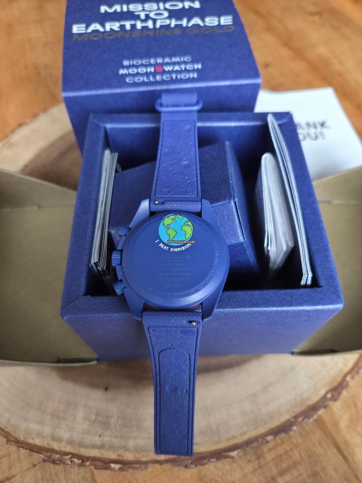 Omega not set