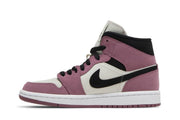 Wmns Air Jordan 1 Mid Se Light Purple