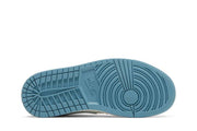 Wmns Air Jordan 1 Mid University Blue