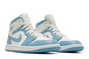 Wmns Air Jordan 1 Mid University Blue