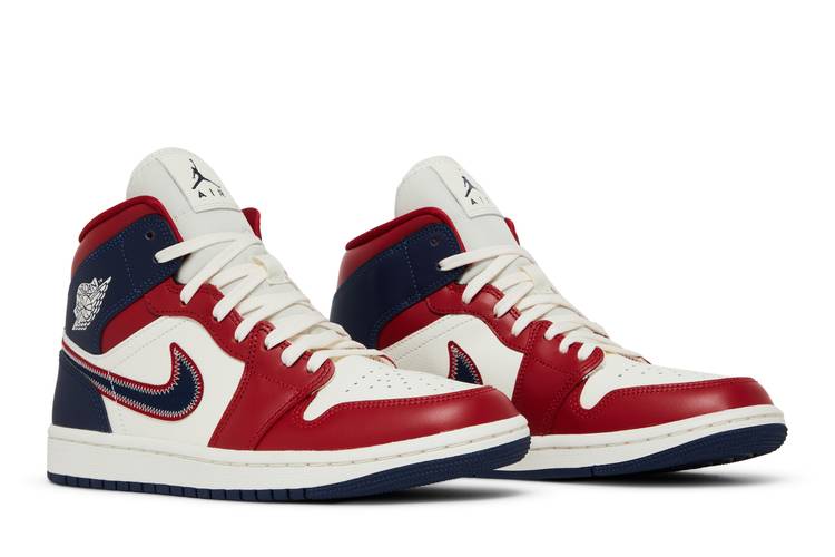 Wmns Air Jordan 1 Mid Usa 2022