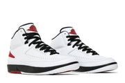 Wmns Air Jordan 2 Retro WhiteVarsity RedBlack
