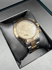 Rolex | Daytona | 116523 | Yellow gold | 40 mm | Gold/Steel | Gold | Automatic