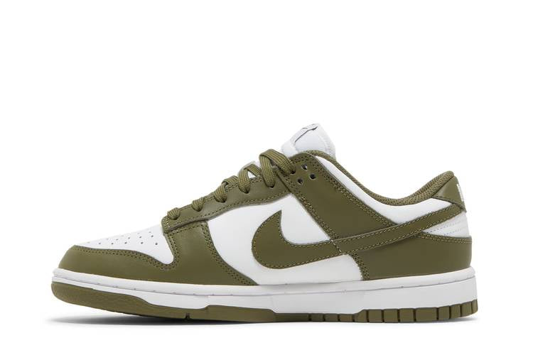 Wmns Dunk Low Medium Olive