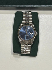 Rolex | Datejust | 16014 | Steel | 36 mm | Steel | Blue | Automatic