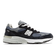 New Balance Womens Made In Us 993 Navy With Grey 006 And White Navy With Grey 006 And White