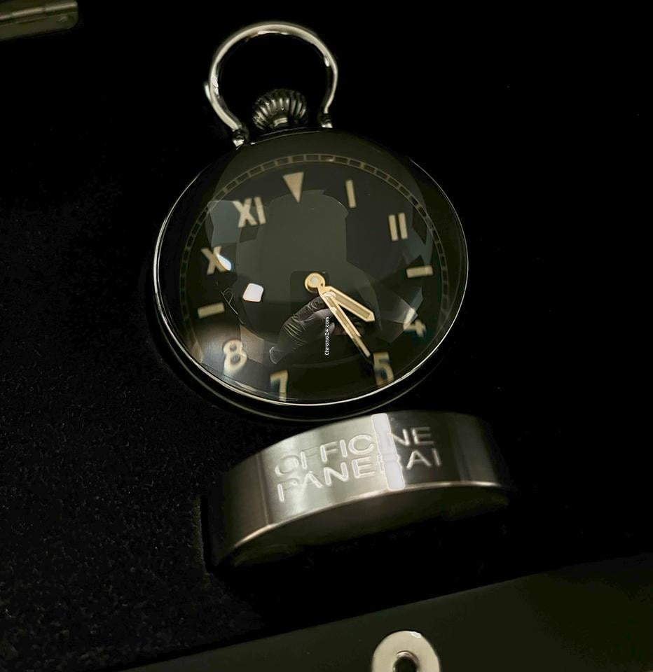 Panerai Table Clock