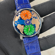 Jacob & Co.The World Is Yours Dual Time Zone Salman Khan Full Set