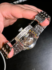 Breitling Navitimer Cosmonaute B02 Cosmonaute Limited Edition Full Set Limited Edition of 362 pcs
