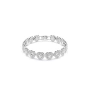 Swarovski® Ss25 Capsule Women's Base Metal Bracelet - Silver 5720860