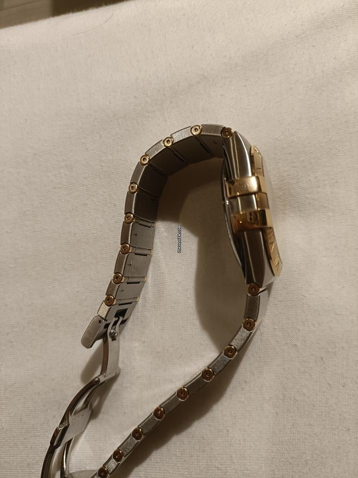 Omega Constellation Men Gold Steel