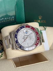 Rolex | GMT-Master II | 126719BLRO | White gold | 40 mm | White gold | Grey | Automatic