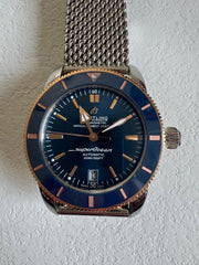 Breitling Superocean Heritage 42 B20 Automatic 42 Set complet facture d’origine