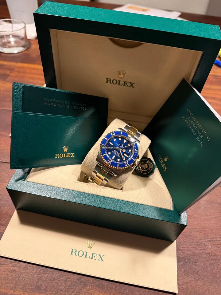 Rolex | Submariner | 126613 | Gold/Steel | 41 mm | Gold/Steel | Blue | Automatic