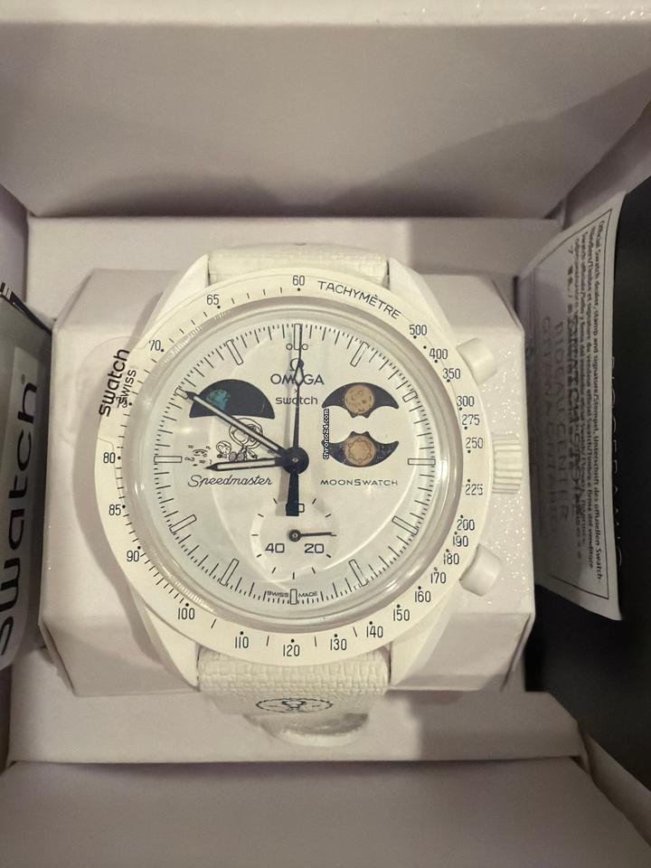 Omega not set