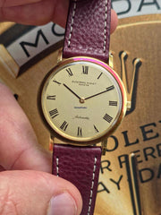 Audemars Piguet Automatic K2120 JUMBO Gold 18kt Patrimony Ultra Thin NEW OLD STOCK