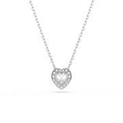Swarovski® Ss25 Capsule Women's Base Metal Necklace - Silver 5720852
