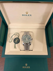 Rolex Datejust 41126334 Rolex Datejust 41 Mint Green Full set 2025