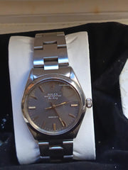Rolex | Air King | 5500 | 34 mm | Gold/Steel | Automatic