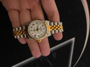 Rolex | Datejust | 68273 | Gold/Steel | 31 mm | Yellow gold | White | Automatic
