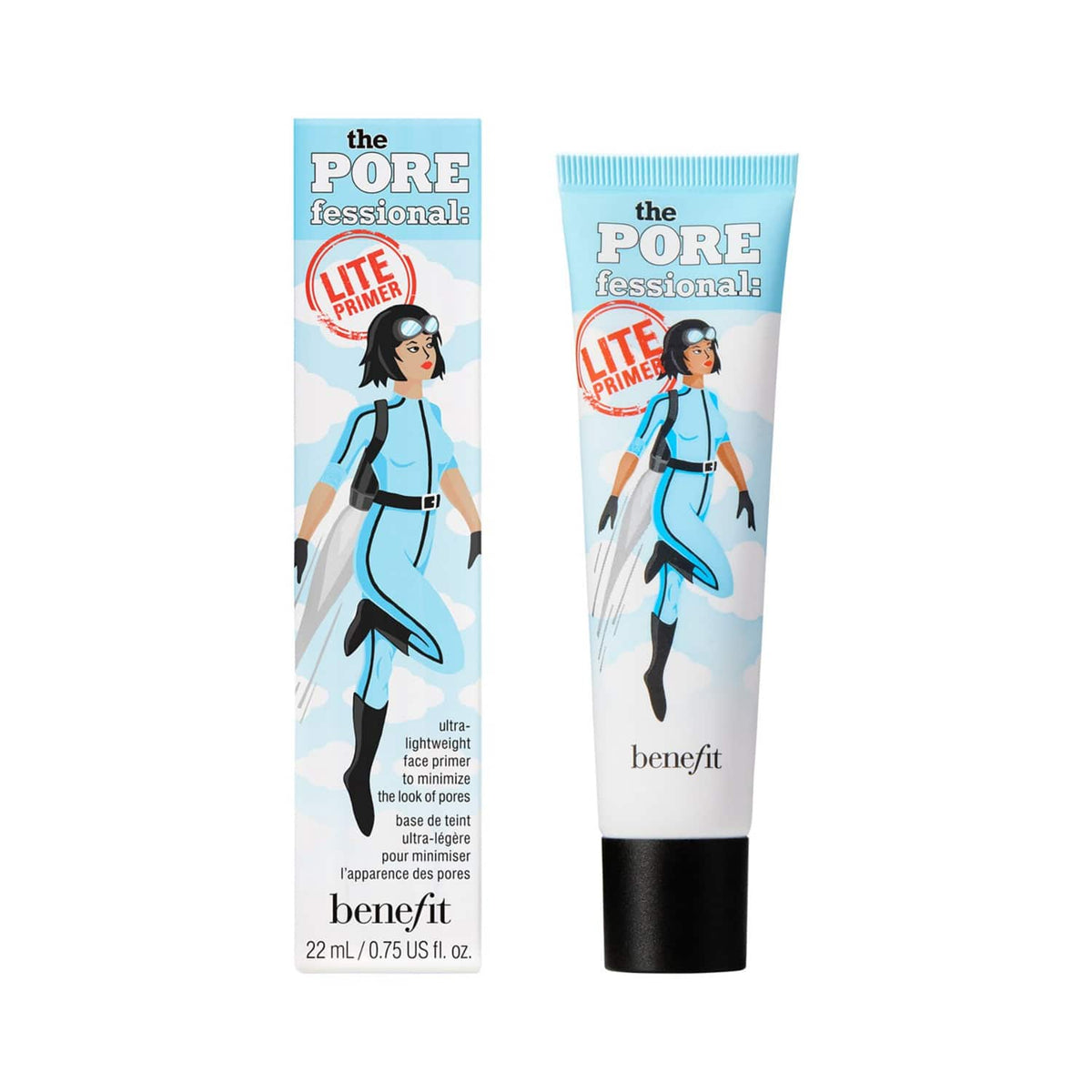Benefit Cosmetics The POREfessional Lite Face Primer - Transparent (22 ml) - Benefit Cosmetics