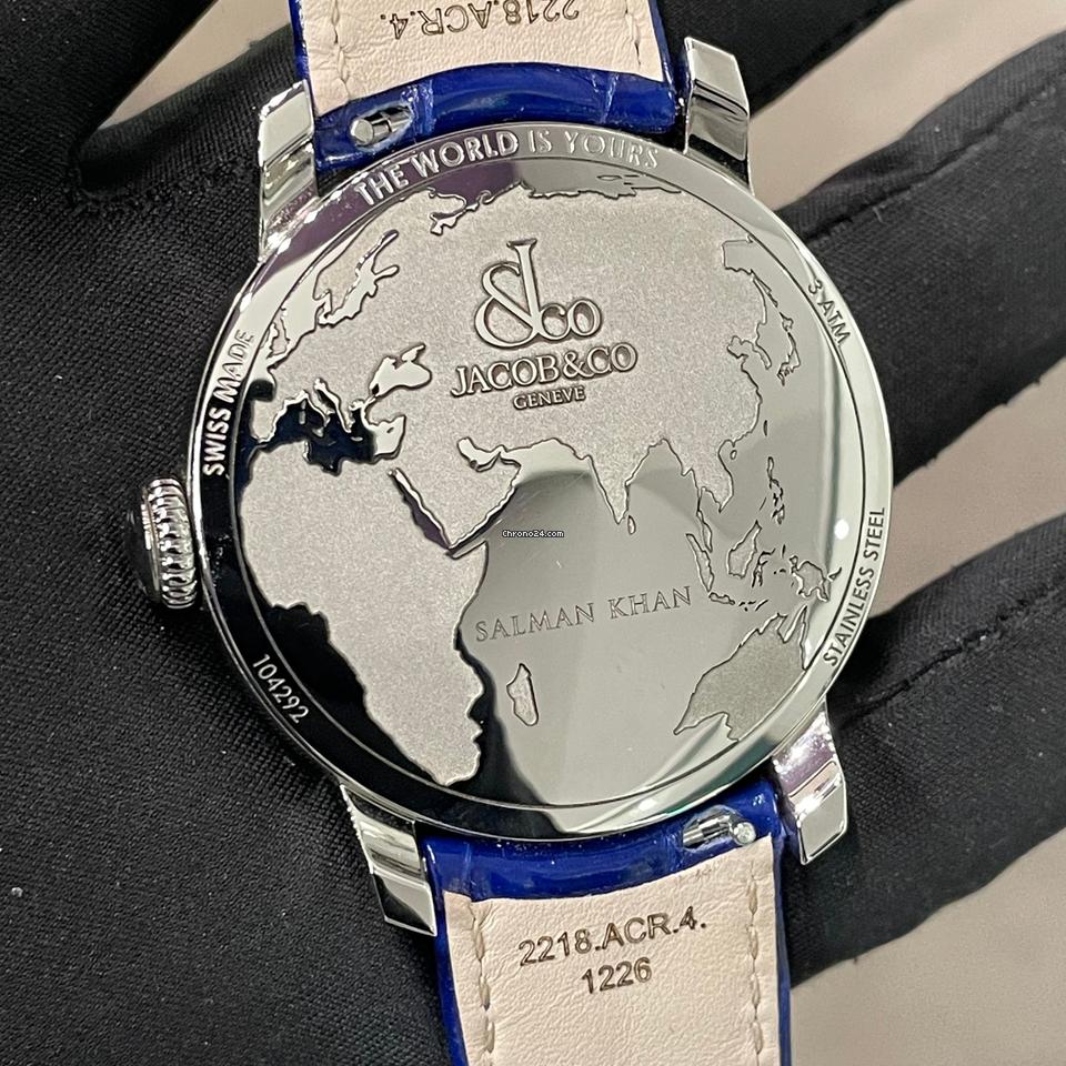 Jacob & Co.The World Is Yours Dual Time Zone Salman Khan Full Set