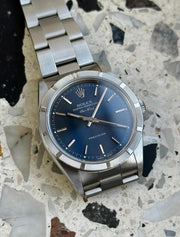 Rolex | Air King | 14010M | Steel | 34 mm | Steel | Blue | Automatic