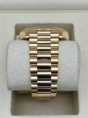 Rolex | Day-Date | 228238 | Yellow gold | 40 mm | Yellow gold | Black | Automatic