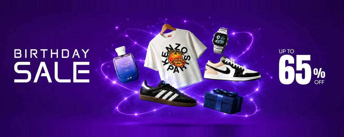 Birthday Sale - up to 65% off