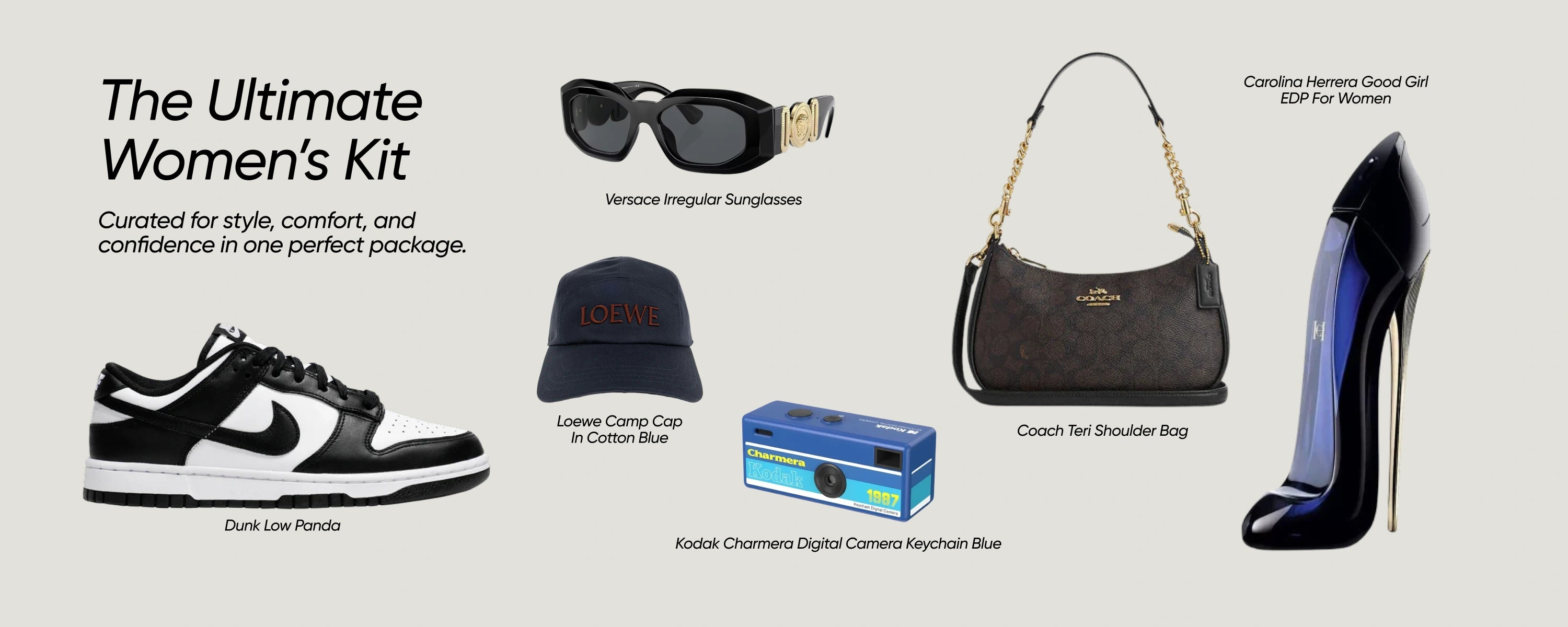 The ultimate women's kit
