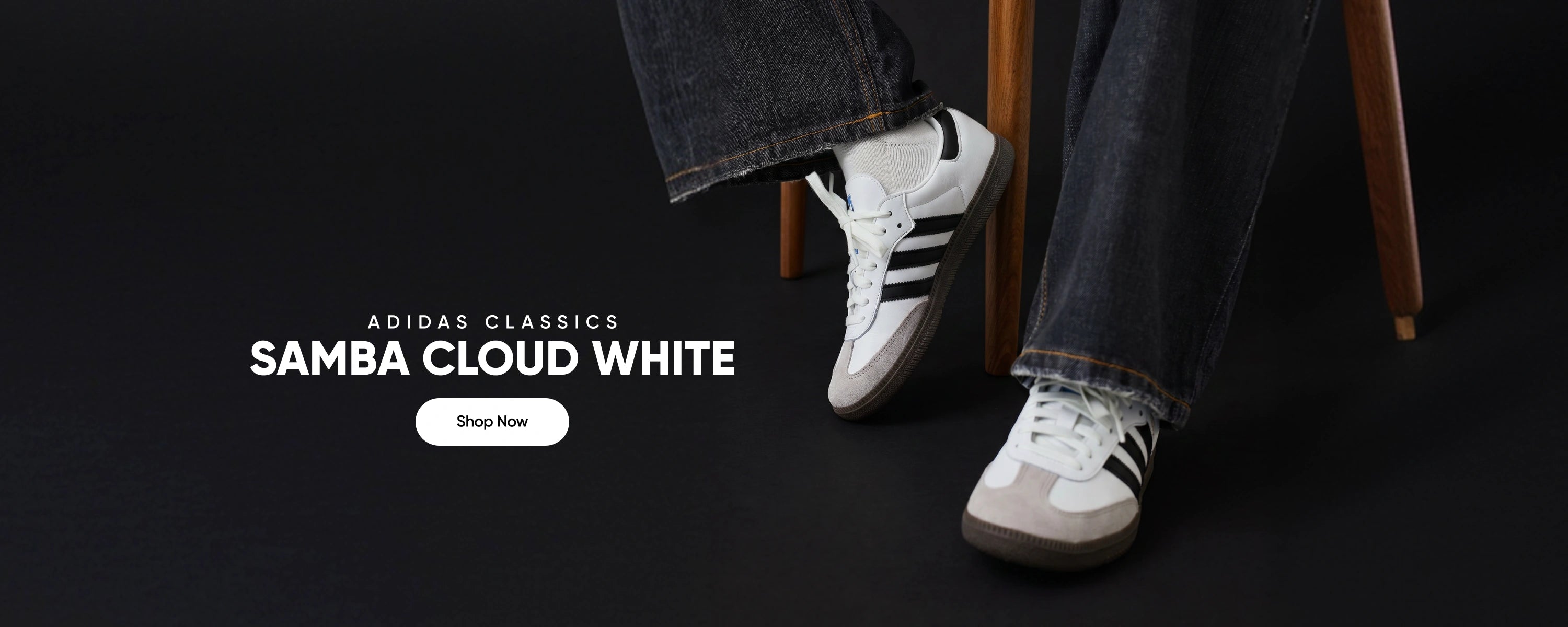 Adidas Samba OG Cloud White