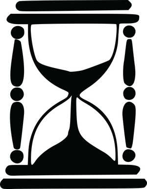 Hourglass logo